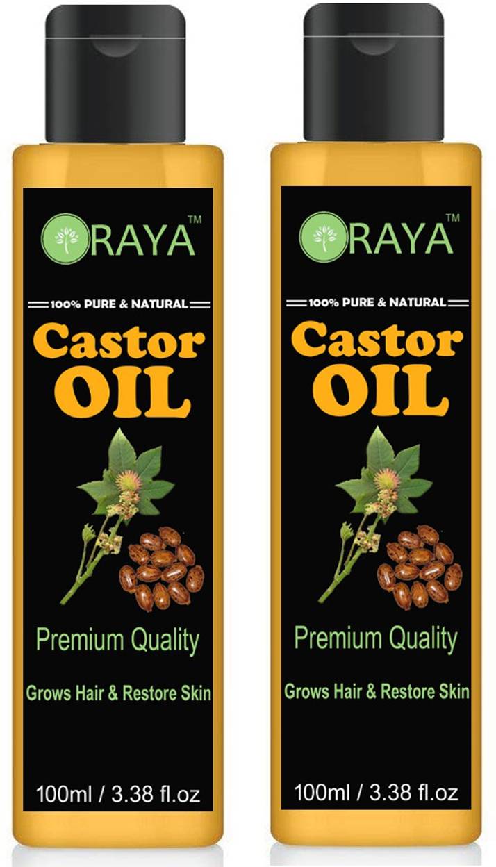 Oraya 100 Pure Natural Castor Oil For Hair Growth Hair Massage