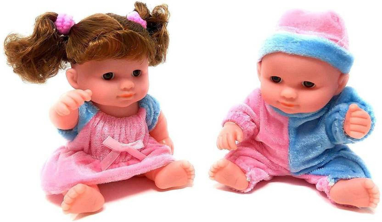 2 baby dolls