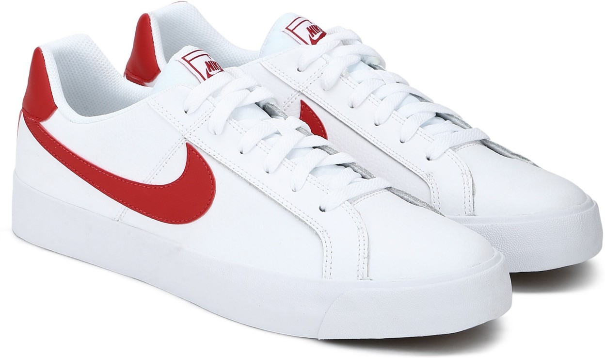Nike NIKE COURT RO SS-19 Sneakers For Men (White, Red) | Buy Nike NIKE  COURT RO SS-19 Sneakers For Men (White, Red) at shortlyst.com