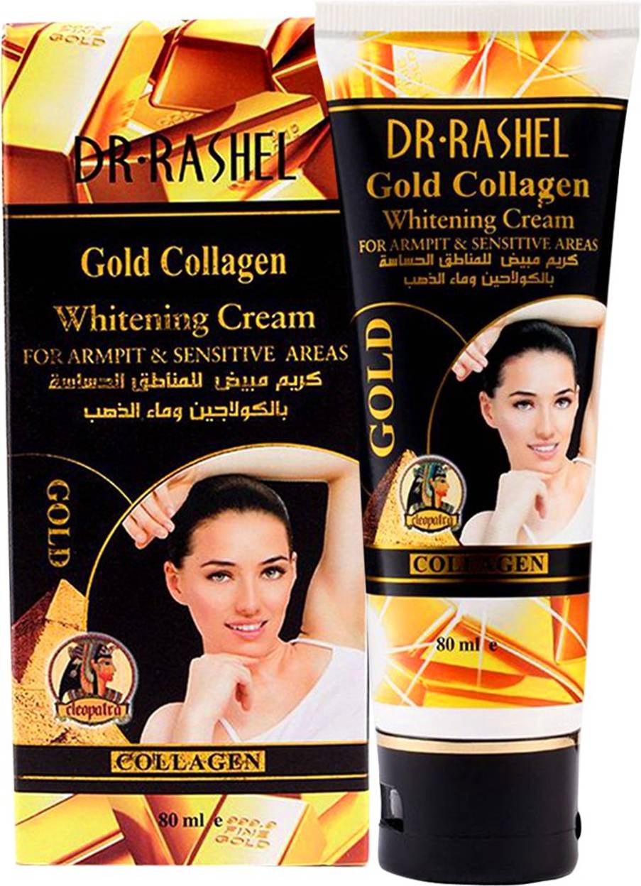 Dr Rashel Gold Collagen Whitening Cream For Underarms Sensitive Areas For Body 80 Ml Buy Dr Rashel Gold Collagen Whitening Cream For Underarms Sensitive Areas For Body 80 Ml