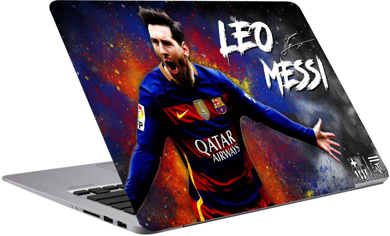 Richerbrand Messi Laptop Skin Laptop Protector Vinyl Quotes Laptop Skin 3m Vinyl Laptop Skin 15 6 Inch Laptop Sticker 15 6 Inch Laptop Skin Sticker 472 Premium Quality 3m Vinyl Bubble Free Scratchproof Unique Laptop Skin Cover For 15 6 Inches Laptop