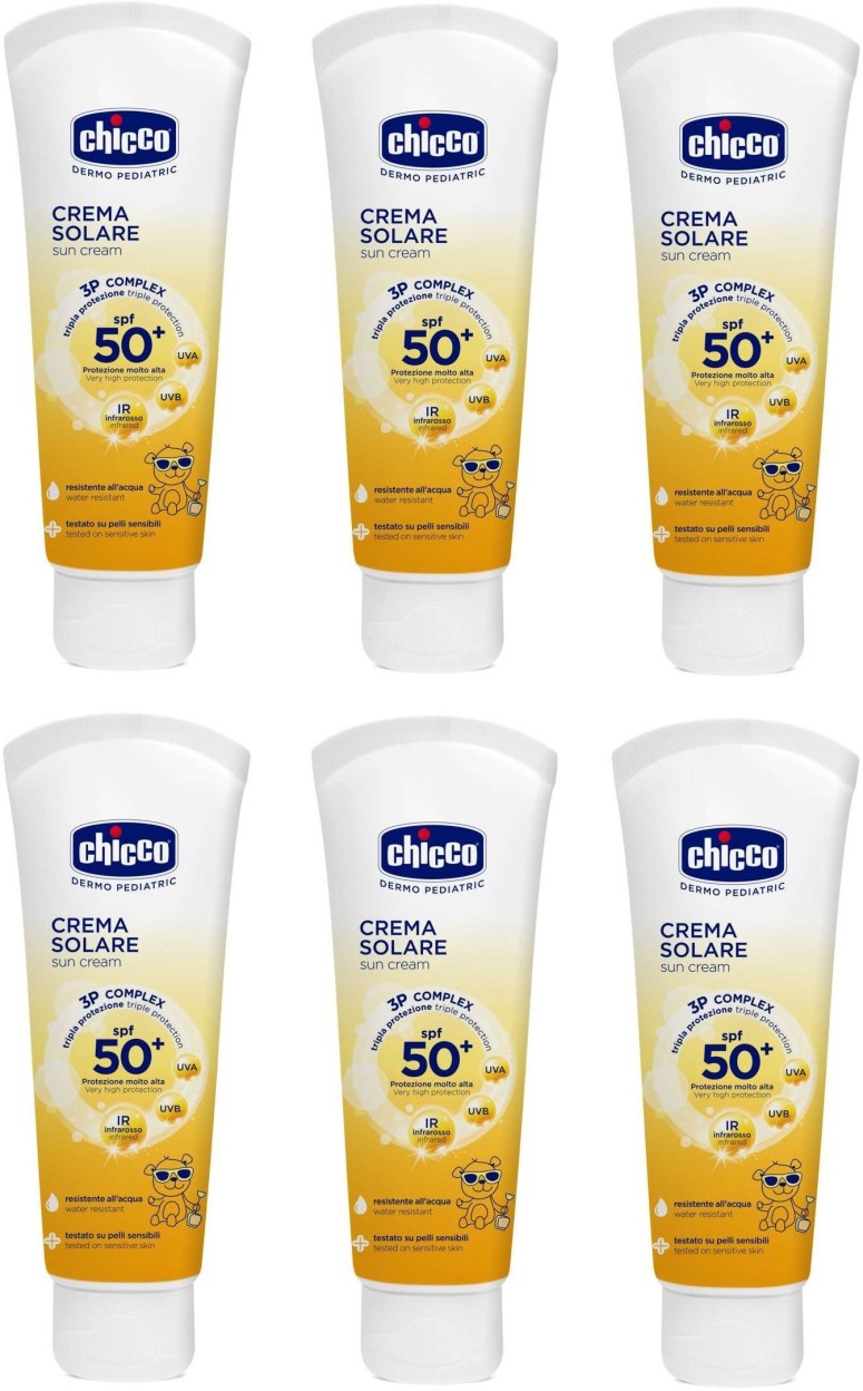 chicco sun cream spf 50