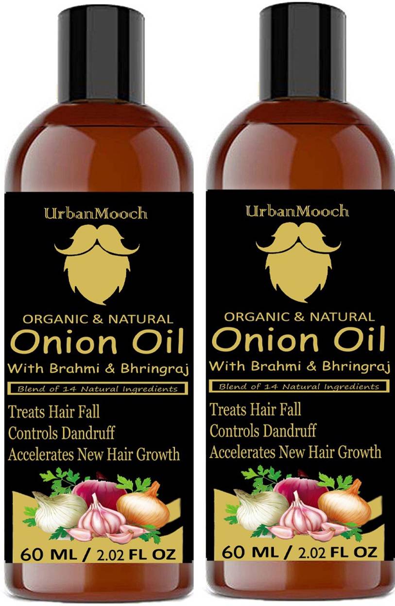 Urbanmooch Onion Hair Oil For Hair Fall Treatment 60ml And Hair