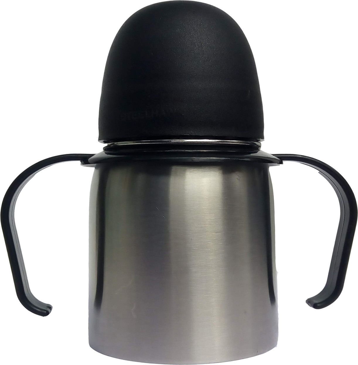 baby sipper in steel
