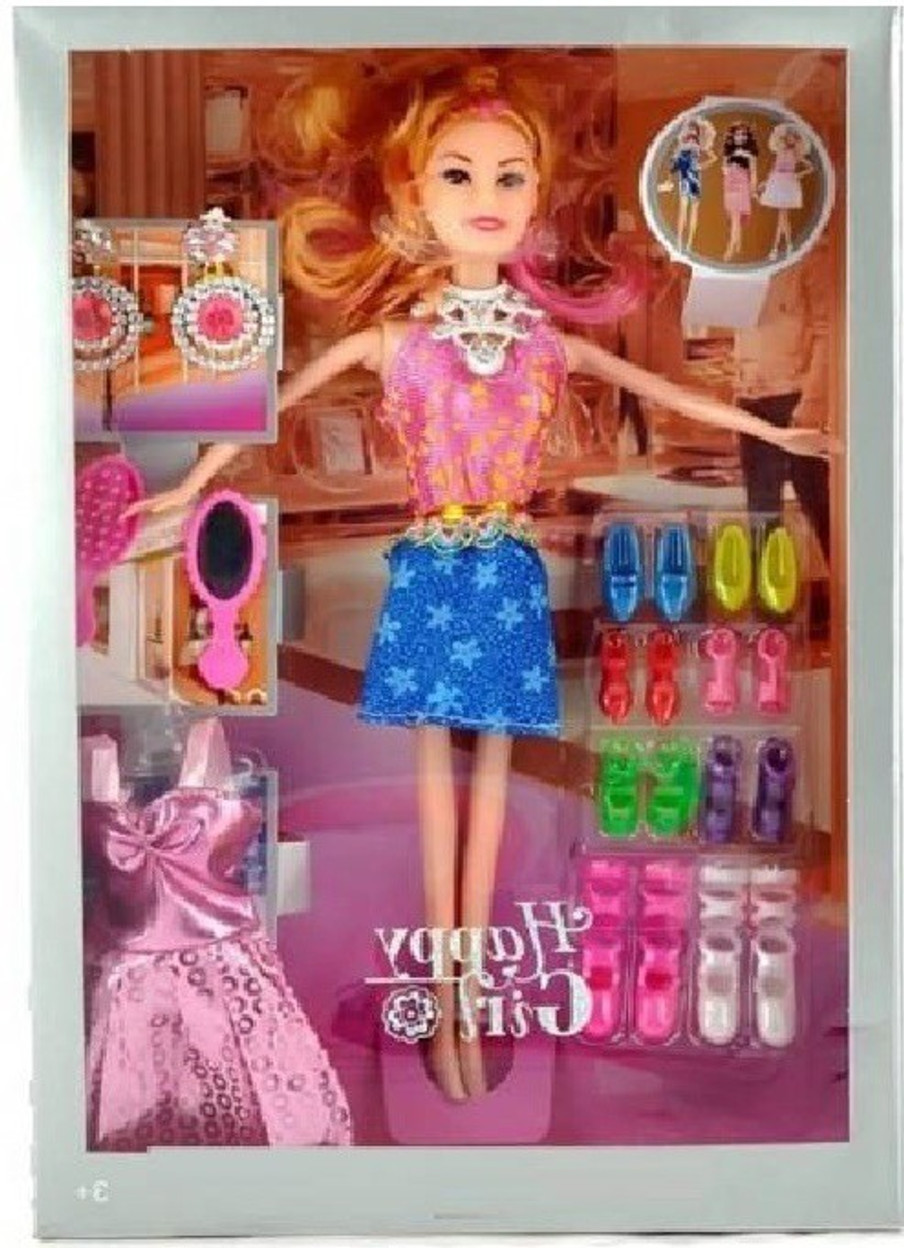 barbie girl set