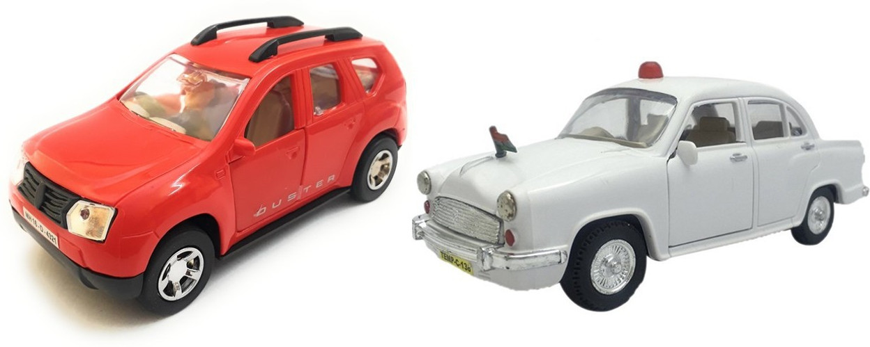 ambassador car miniature