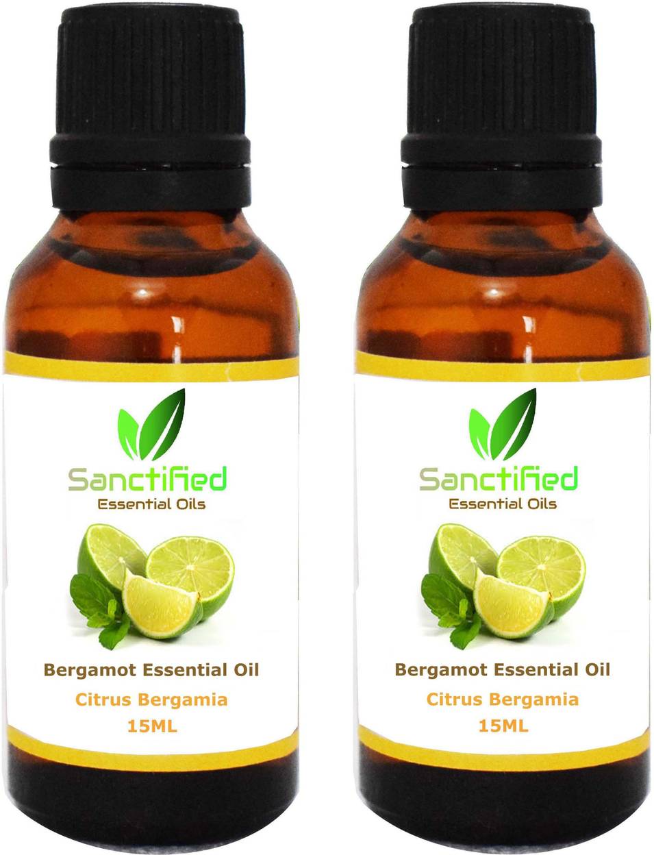 Sanctified Bergamot Essential Oil 15ml 100 Pure Natural