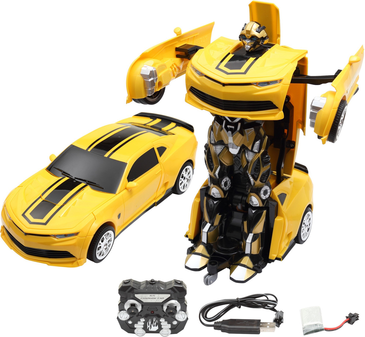 bumblebee transformer rc car