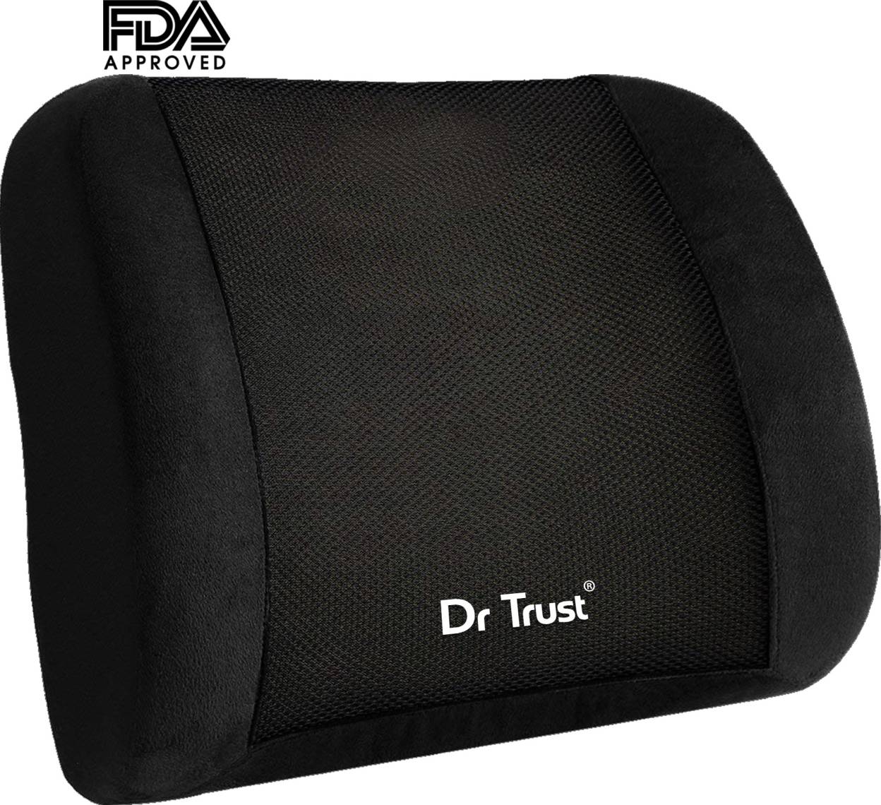 Dr Trust Usa Back Rest Support Cushion Orthopedic Pillow For