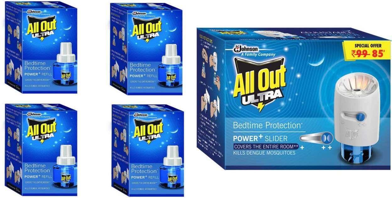 Wallpaper All Out Ultra Machine With Refill Combi Pack Of 4 Refill For Android