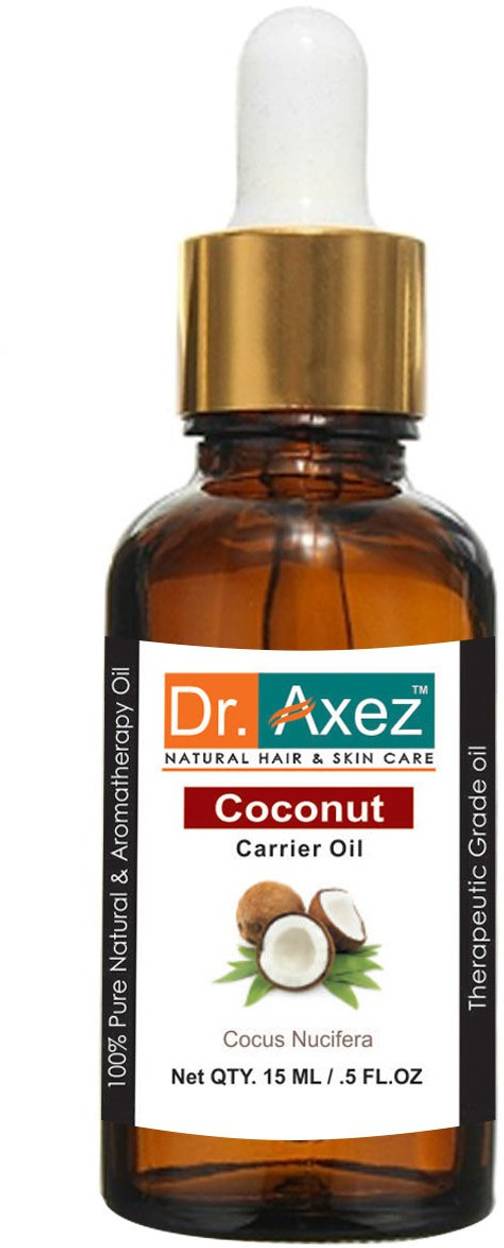 Dr Axez Pure Natural Coconut Extra Virgin Cold Pressed Carrier