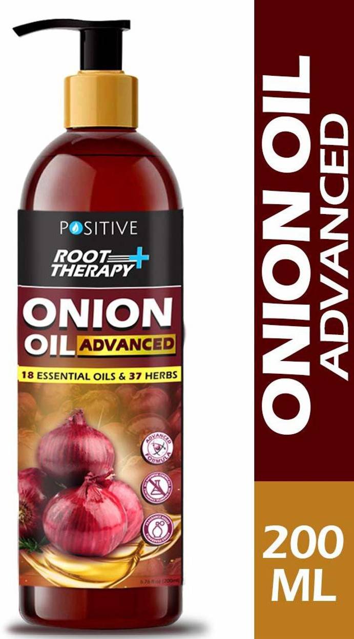 Positive Root Therapy Plus Advanced Red Onion Oil For Hair Growth