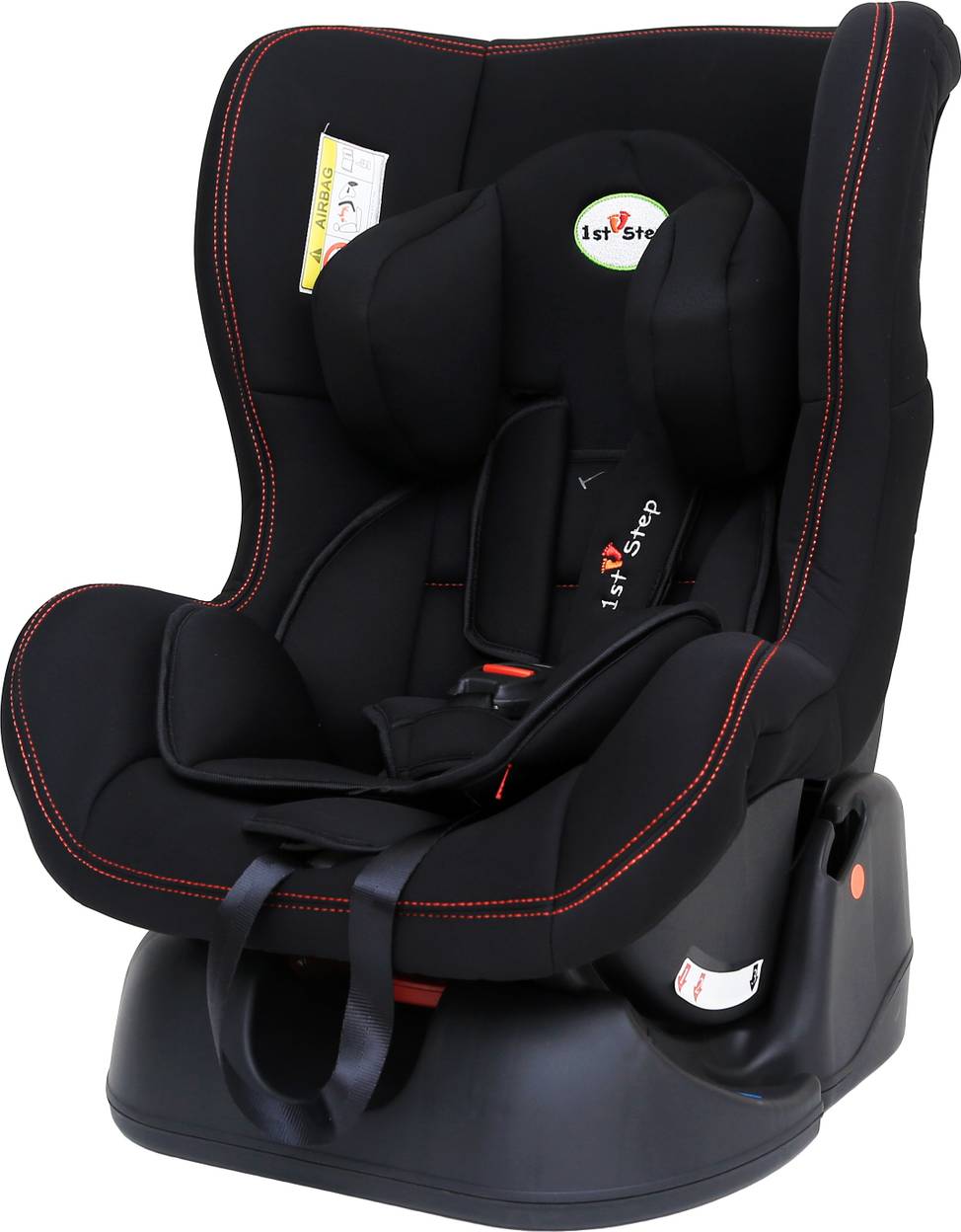 1st Step Convertible Car Seat With 5 Point Safety Harness Baby Car