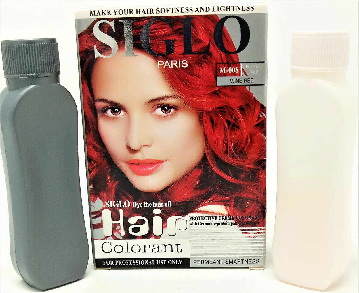 Siglo Cherry Red Hair Natural Color Original Hair Color Red