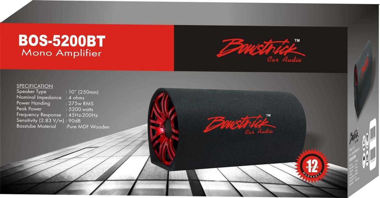 bowstrick bass tube price
