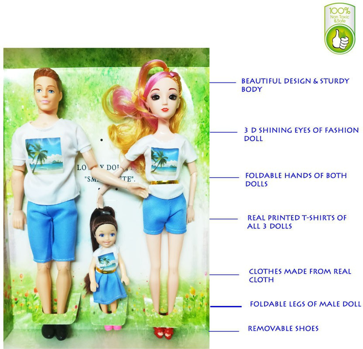 happy family dolls