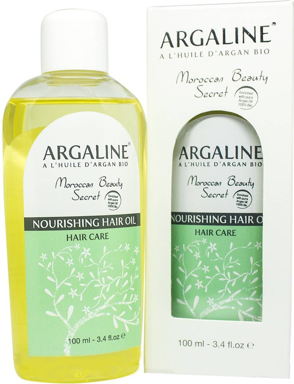Argaline Nourishing Hair Oil From Morocco For All Hair Types To