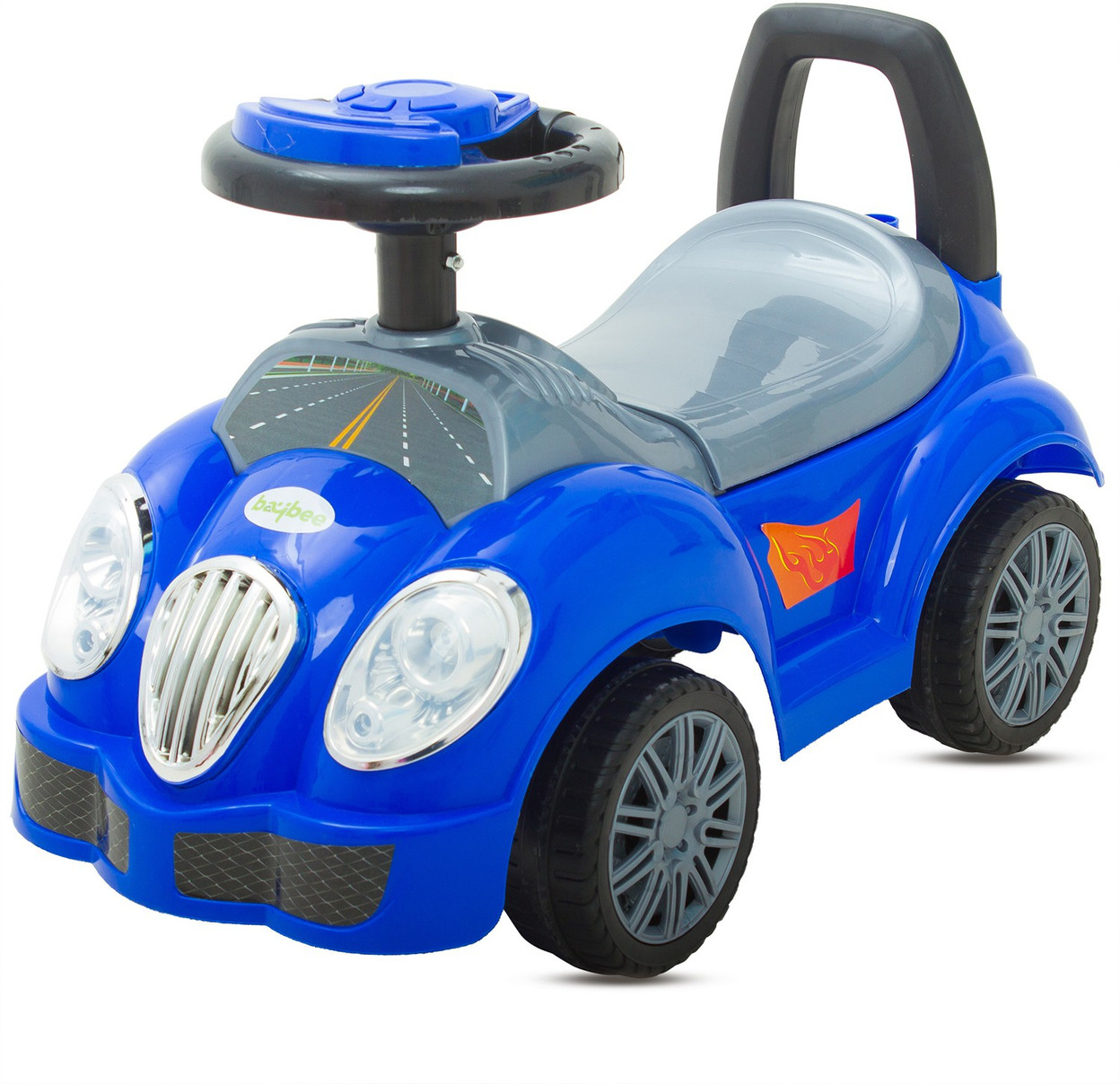 blue push car for toddlers