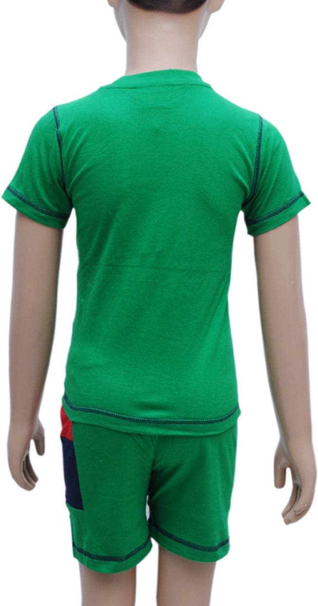 Bermuda Kids Nightwear Boys Graphic Print Cotton