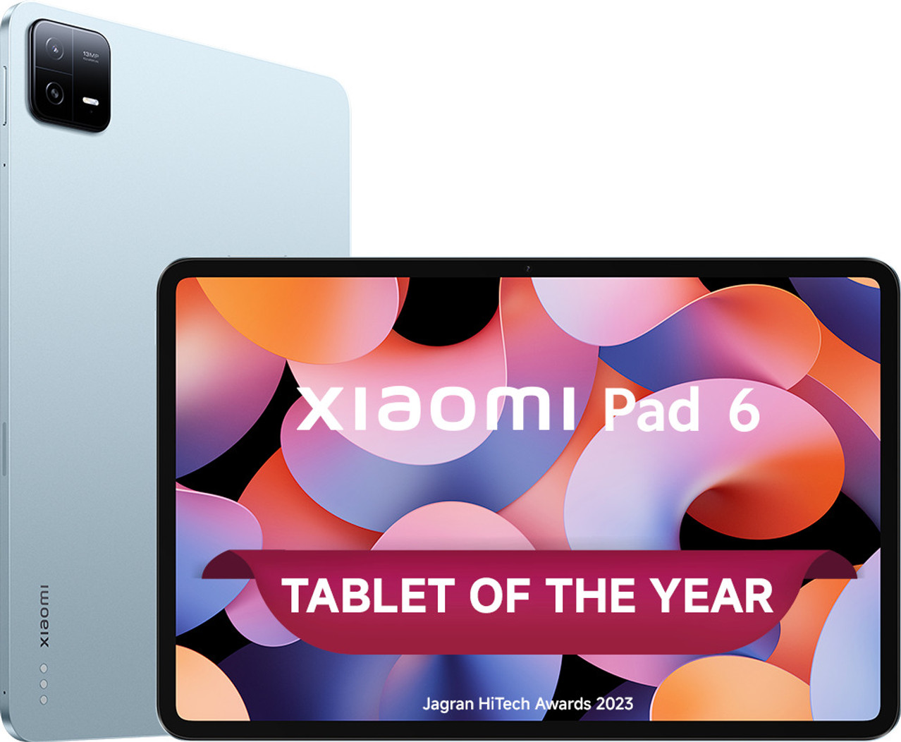 Mi Xiaomi Pad 6 8 GB RAM 256 GB ROM 11.0 inch with Wi-Fi Only Qualcomm Snapdragon 870 Tablet (Mist Blue)