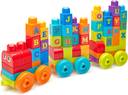 Mega bloks discount abc train