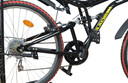 HERCULES CX90 18 Speed Black \u0026 Red 26 T 