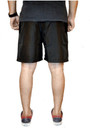 T90 Solid Men Black Sports Shorts - Buy 