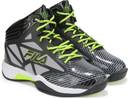 FILA ZONE BasketBall Shoes For Men Buy Black Color FILA ZONE