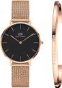 DANIEL WELLINGTON Rose Gold Bracelet Combo Analog Watch