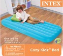 Intex Cozy Kidz Airbed w/Inflatable Pillow Teal 