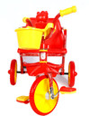 SAFARI Safari Solo Red Tricycle 