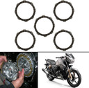Autofy Aluminium Clutch Plates For TVS 