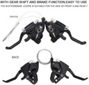 FASTPED shimano gear shifter 7*3 