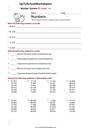 Class 4 Math Worksheets Part 1 -CBSE/ICSE: Buy Class 4 Math ...