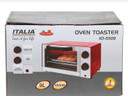 italia oven toaster price