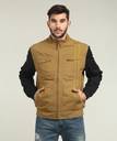 Wrangler sleeveless clearance solid men's jacket