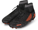 JAGUAR Football Shoes For Men  (Black, Orange)
