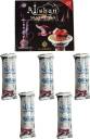 Alshan Foil (Pack of 50 Pcs.) + Premium Hookah Magic Coal Pack of