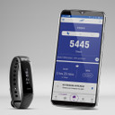 Sonata SWD77087PP01 Rush Smart Band 
