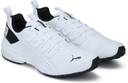 Puma men's hexa dot store idp white black running shoes