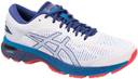 Asics gel kayano 25 white blue print on sale