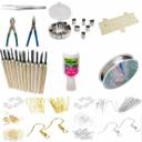Terracotta jewellery making kit sale