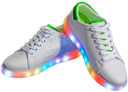 Mr.SHOES Rainbow led lights shoes app 