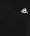 ADIDAS Solid Men Polo Neck Black T 