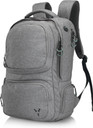Skybags crew 4 laptop backpack grey 34 l laptop backpack
