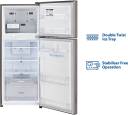 LG 260 L 4 Star Frost Free Double Door Refrigerator(GL-I292RPZL.APZZEBN, Shiny Steel, Inverter Compressor)