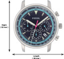 FOSSIL Quartz Goodwin Chrono Analog 