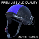 MOTOFLY leather CAP Motorbike Helmet 