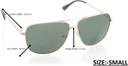 Buy Fastrack Rectangular Sunglasses Green For Men Online @ Best Prices ...