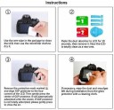 brotect Protection Ecran Anti-Reflet Compatible avec Nikon D700 2 Pièces Film Protection Ecran Mat 